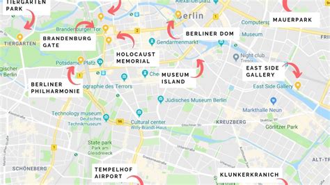 tripadvisor berlin|berlin map with tourist attractions.